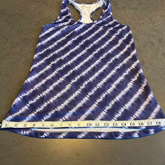 Inner Spirit Tye Dye Blue Tank Top Size L - Picture 6 of 7